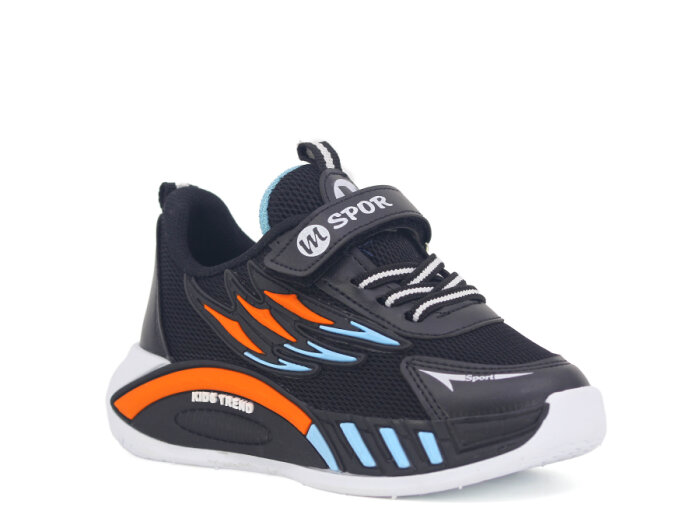 Romax Patik 4000 Sport Line Anorak Spor Ayakkabı Siyah - Mavi - 1