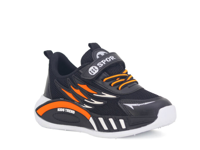 Romax Patik 4000 Sport Line Anorak Spor Ayakkabı Siyah - 1