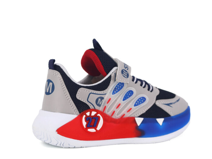 Romax Patik 4002 Sport Line Anorak Spor Ayakkabı Buz - Lacivert - 3