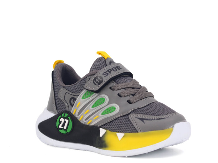 Romax Patik 4002 Sport Line Anorak Spor Ayakkabı Füme - 1