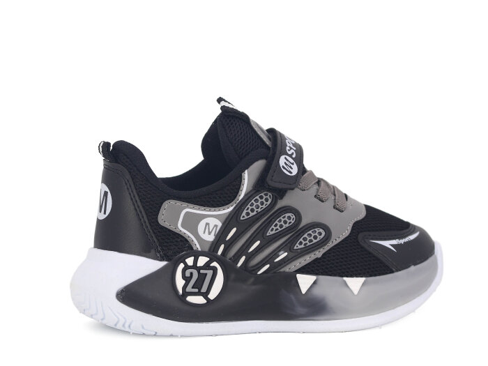 Romax Patik 4002 Sport Line Anorak Spor Ayakkabı Siyah - Füme - 3