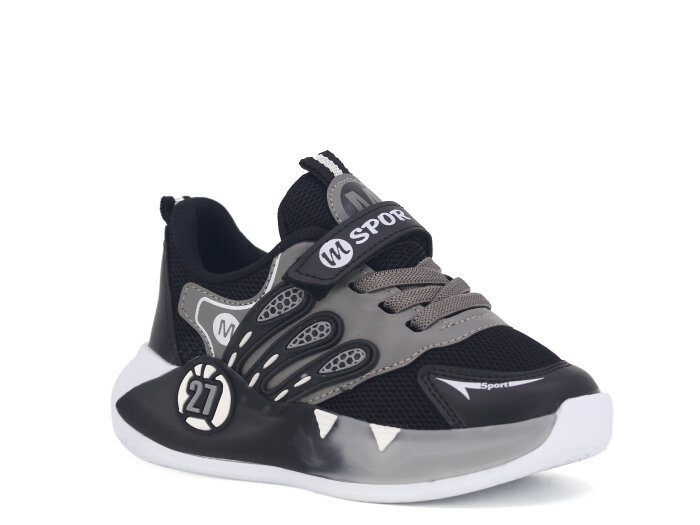 Romax Patik 4002 Sport Line Anorak Spor Ayakkabı Siyah - Füme 