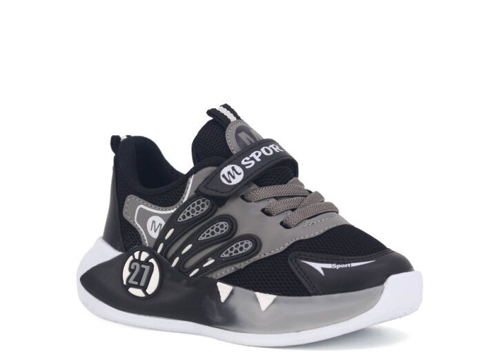 Romax Patik 4002 Sport Line Anorak Spor Ayakkabı Siyah - Füme - 1