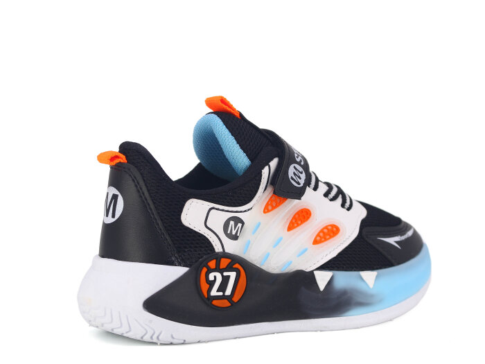 Romax Patik 4002 Sport Line Anorak Spor Ayakkabı Siyah - Mavi - 3