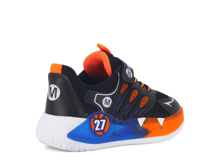 Romax Patik 4002 Sport Line Anorak Spor Ayakkabı Siyah - 3