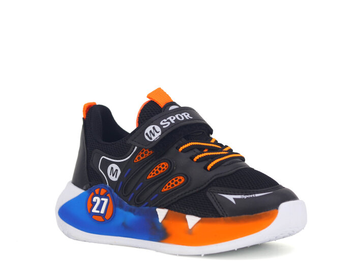 Romax Patik 4002 Sport Line Anorak Spor Ayakkabı Siyah 