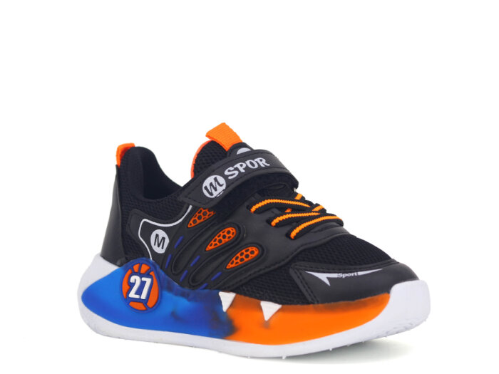 Romax Patik 4002 Sport Line Anorak Spor Ayakkabı Siyah - 1