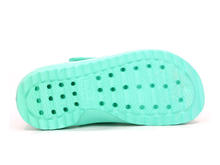 Rooster Filet 325-T Taşlı Kutulu Eva Cross Terlik Mint Yeşili - 3