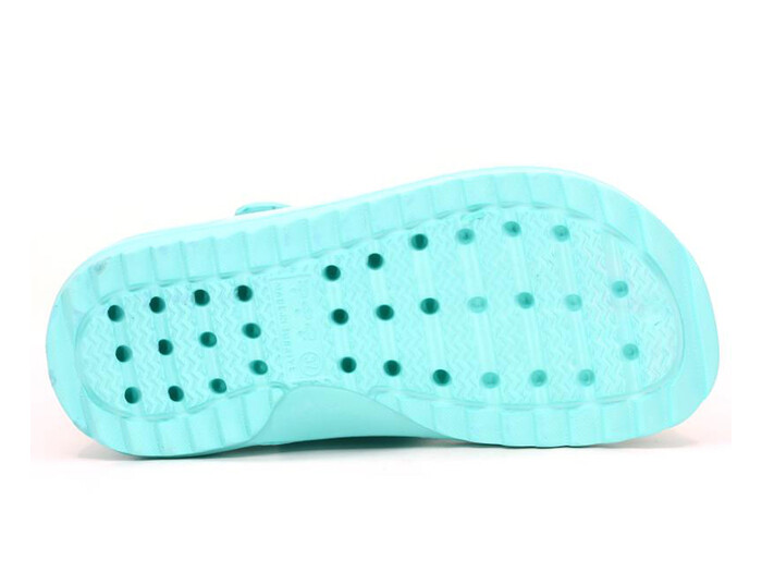 Rooster Filet 325-T Taşlı Kutulu Eva Cross Terlik Turkuaz - 3