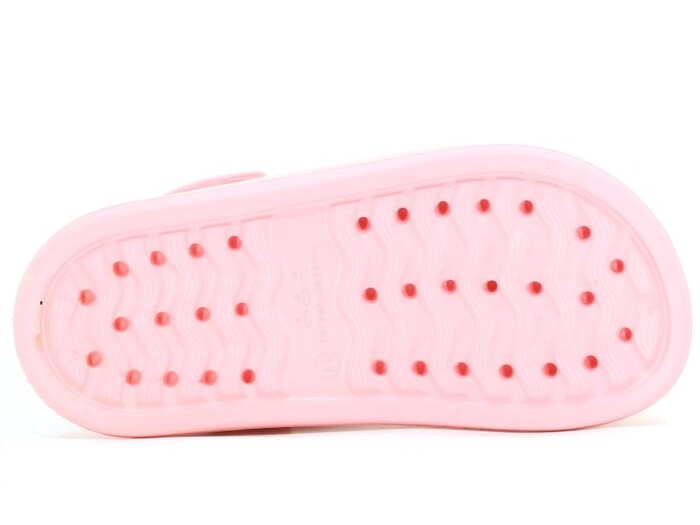 Rooster Zenne 210 Uğur Böceği Figürlü Poşetli Eva Cross Terlik Pembe - 3