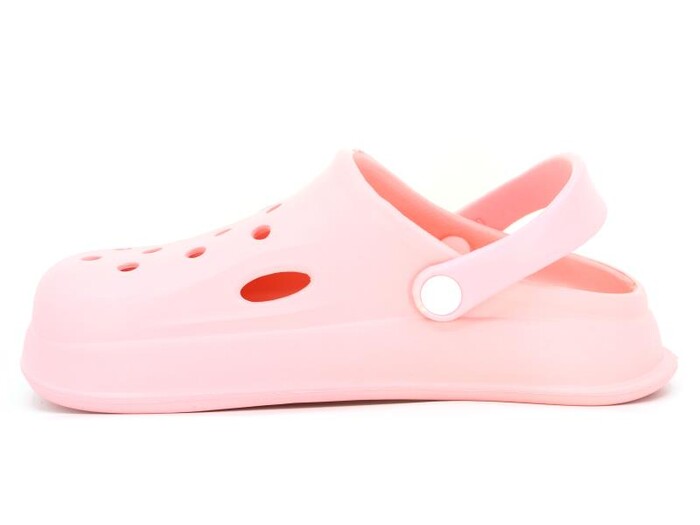 Rooster Zenne 210 Uğur Böceği Figürlü Poşetli Eva Cross Terlik Pembe - 2