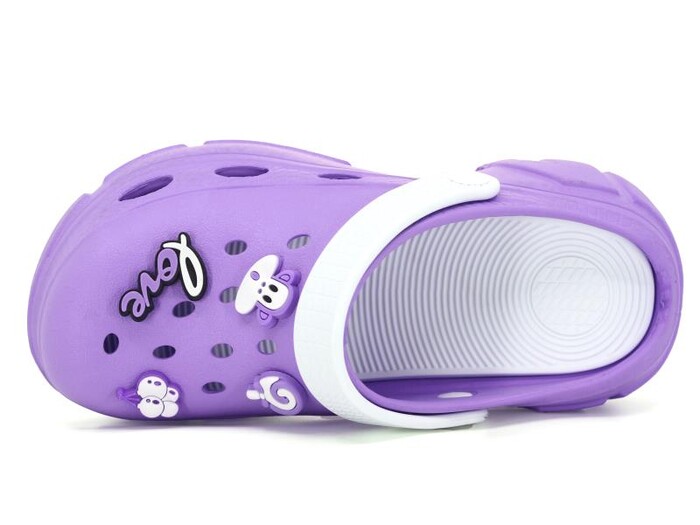 Rooster Zenne 223 Etiketli Kutulu Eva Cross Terlik Mor - Rooster (1)