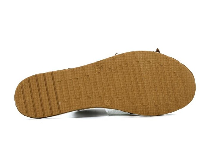 Rose Zenne Şeffaf Günlük Terlik Beyaz - 3