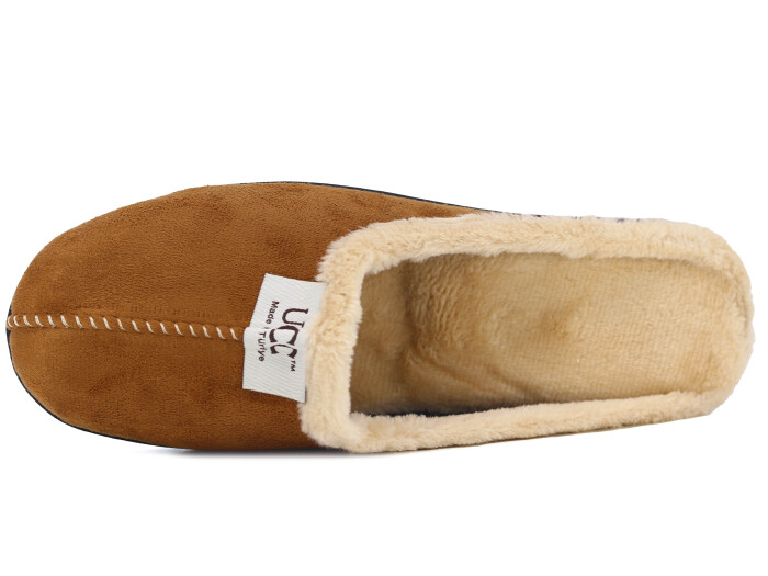 Rose Zenne UCC Gondol Peluşlu Ev Terliği Taba - Rose (1)