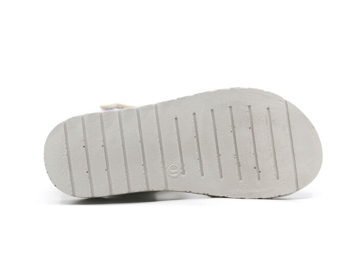 Şahgül Filet 1355 Kız Sandalet Beyaz Cilt - 3
