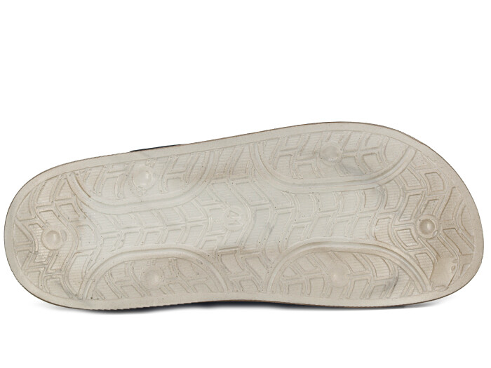 Şahgül Merdane 6401 Çift Toka Comfort Kutulu Günlük Terlik Bej - 3