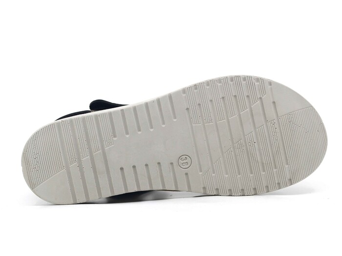 Şahgül Zenne 4151 Cırtlı Monta Sandalet Platin - 3