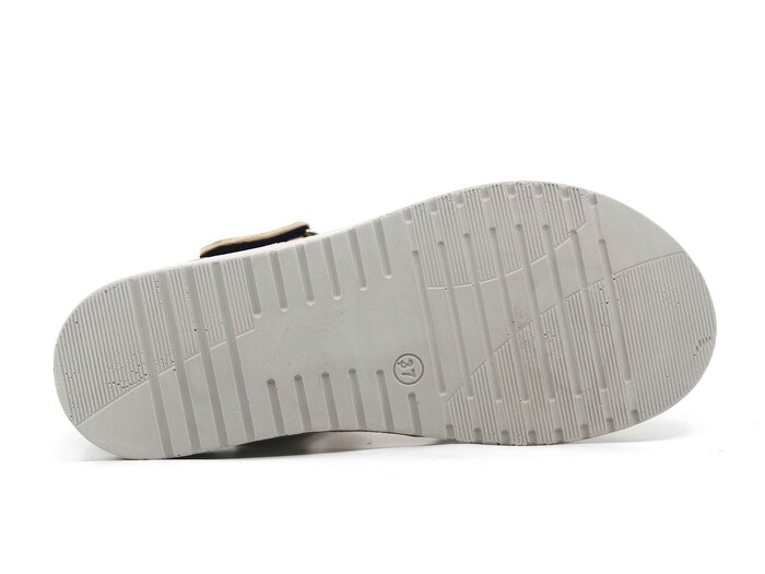 Şahgül Zenne 4154 Cırtlı Monta Sandalet Bej - 3