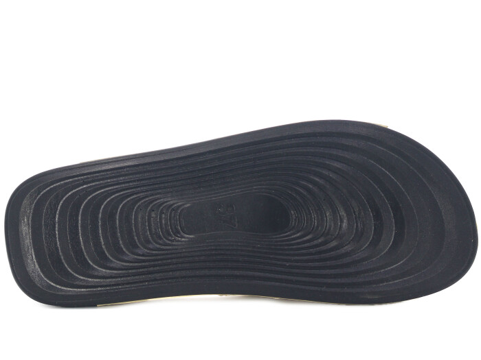 Şahgül Zenne 5301 Tek Toka Monta Günlük Terlik Bej Cilt - 3