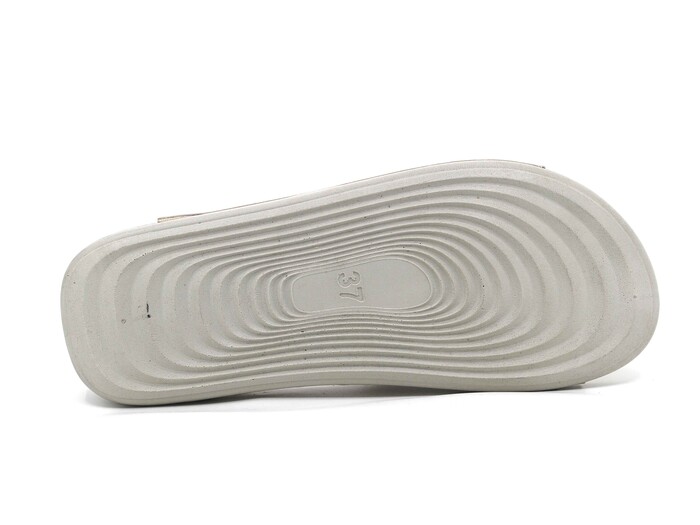 Şahgül Zenne 5301 Tek Toka Monta Günlük Terlik Bej - 3