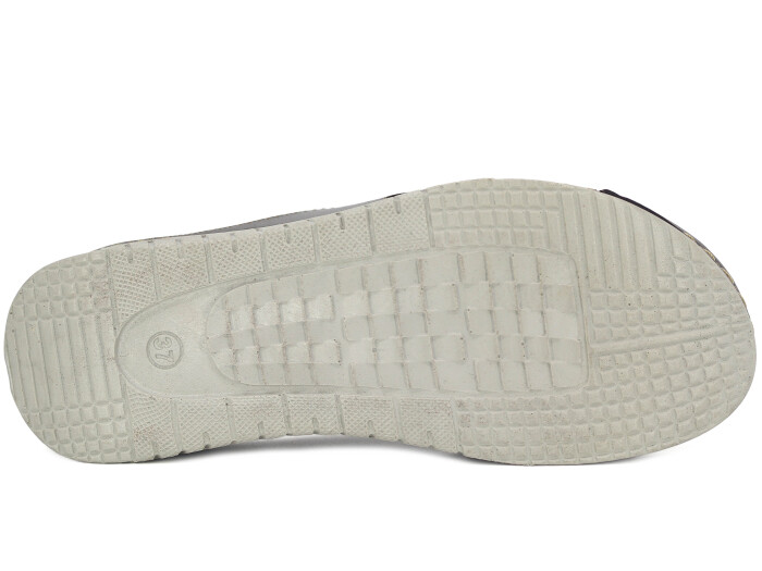 Şahgül Zenne 5502 Çapraz Geçmeli Monta Günlük Terlik Platin - 3