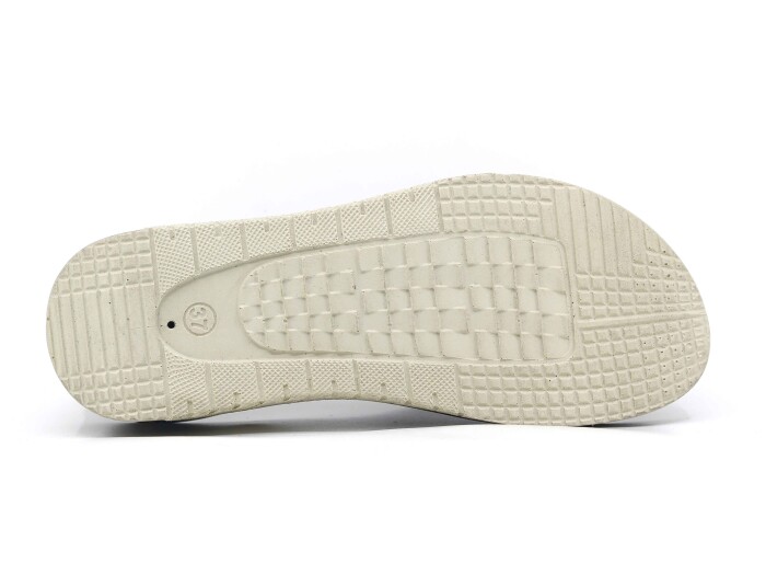 Şahgül Zenne 5501 Tek Toka Monta Günlük Terlik Platin - 3