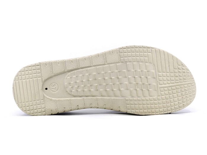 Şahgül Zenne 5501 Tek Toka Monta Günlük Terlik Siyah - 3