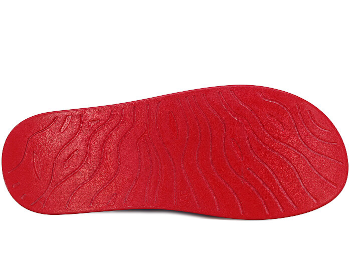Şahgül Zenne 5602 Monta Günlük Terlik Kırmızı - 3
