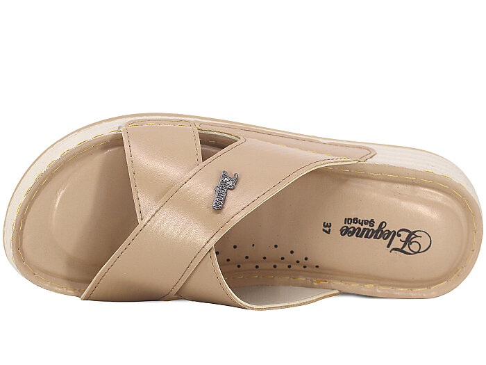 Şahgül Zenne 5602 Monta Günlük Terlik Nude - 2