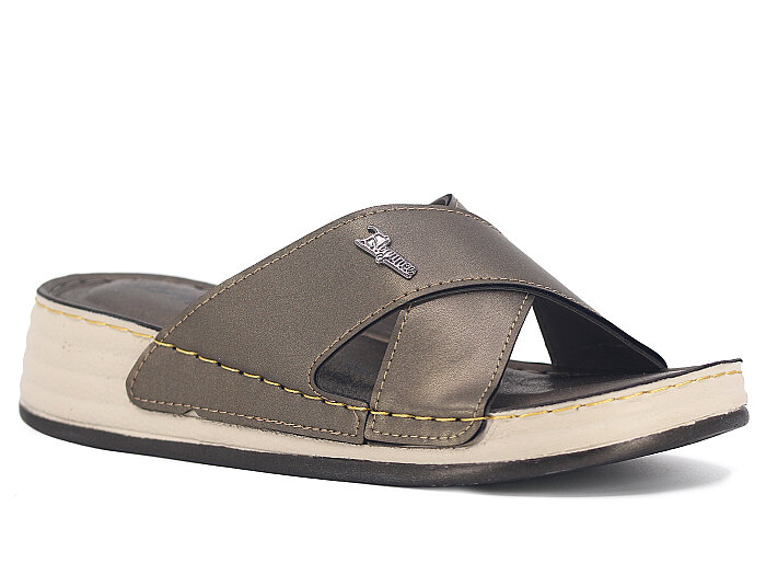 Şahgül Zenne 5602 Monta Günlük Terlik Platin - 1