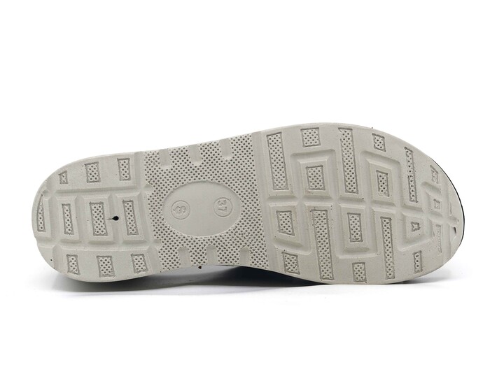 Şahgül Zenne 5702 Çapraz Monta Günlük Terlik Siyah - 3