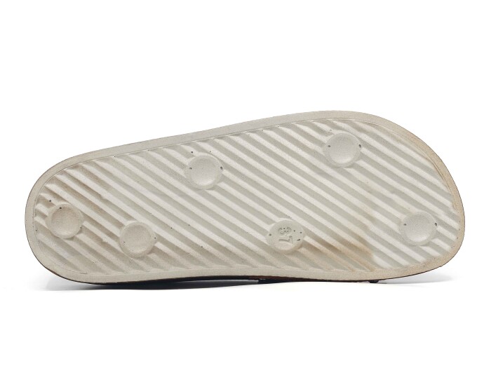 Şahgül Zenne 7302 Çapraz Monta Kutulu Günlük Terlik Taba - 3