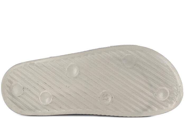 Şahgül Zenne 7322 Çapraz Monta Kutulu Günlük Terlik Gümüş - 3