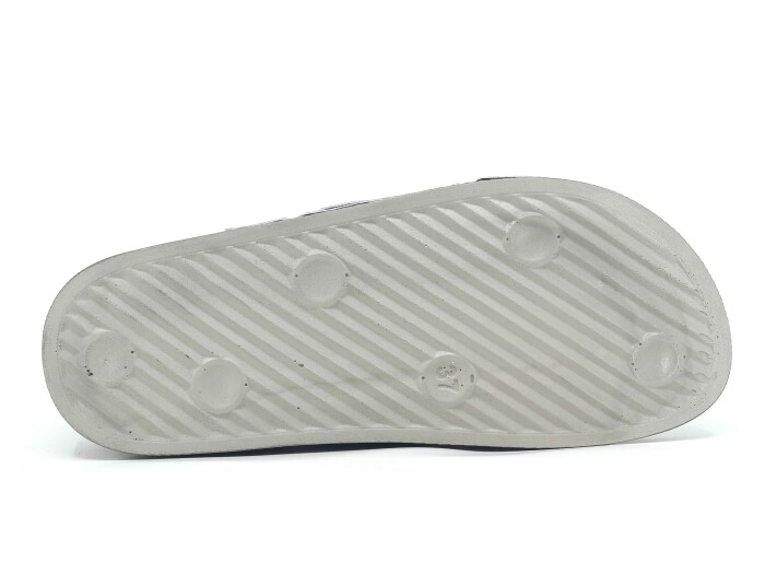 Şahgül Zenne 7324 Monta Çift Toka Kutulu Günlük Terlik Platin - 3