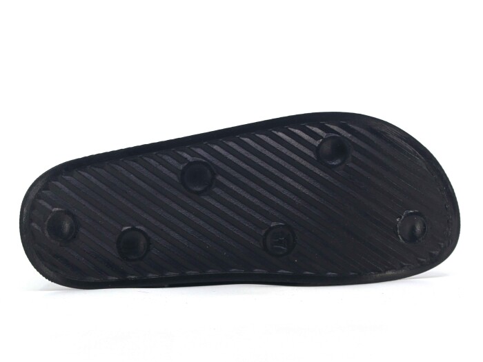 Şahgül Zenne 7324 Monta Çift Toka Kutulu Günlük Terlik Siyah - 3