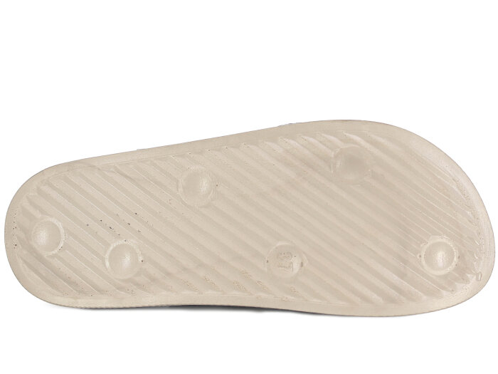 Şahgül Zenne 7326 Monta Çift Bant Tokalı Kutulu Günlük Terlik Altın - 3