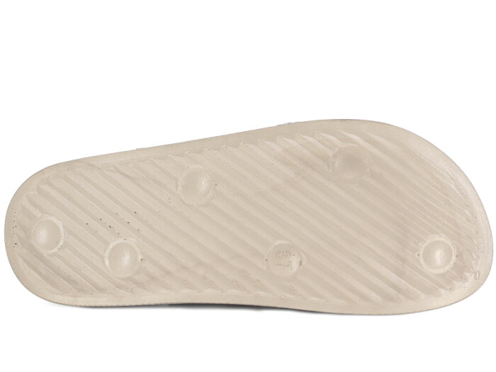 Şahgül Zenne 7326 Monta Çift Bant Tokalı Kutulu Günlük Terlik Altın - 3