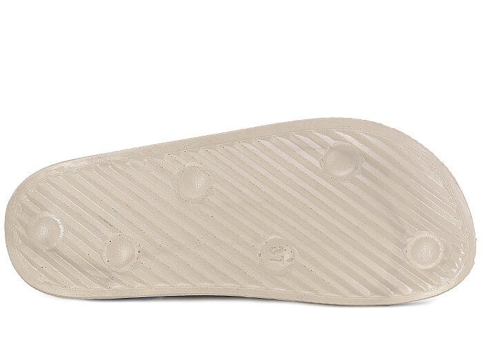 Şahgül Zenne 7354 Monta Çift Toka Kutulu Günlük Terlik Beyaz - 3