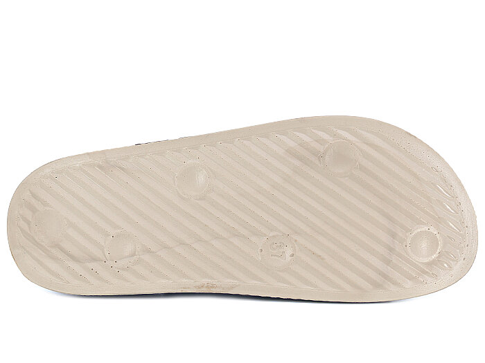 Şahgül Zenne 7354 Monta Çift Toka Kutulu Günlük Terlik Haki - 3