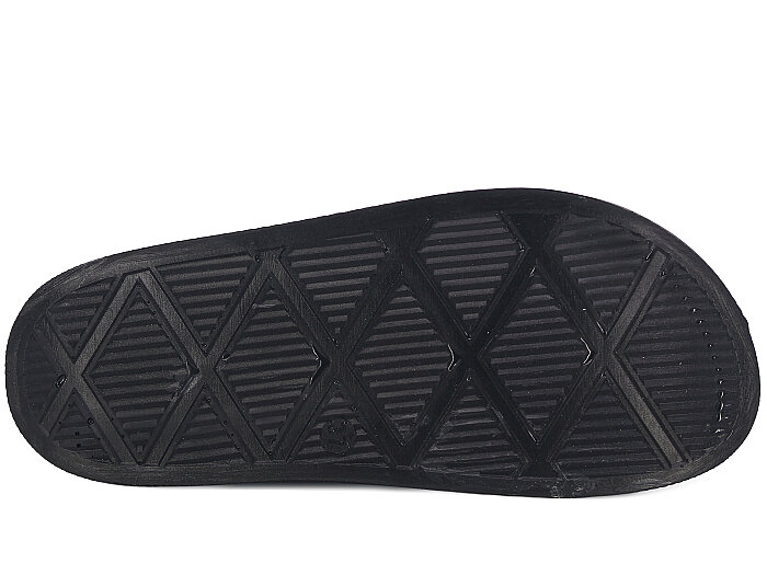 Şahgül Zenne 7514 Süet Çift Toka Kutulu Günlük Terlik Siyah - 3