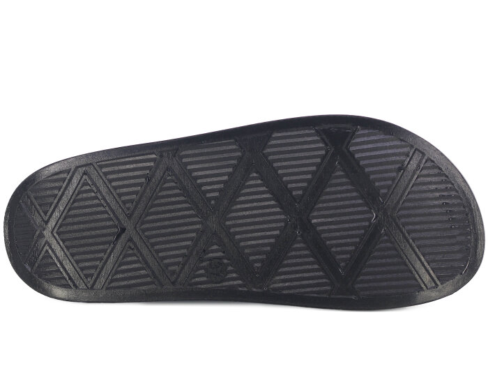 Şahgül Zenne 7524 Çift Toka Monta Kutulu Günlük Terlik Siyah - 3