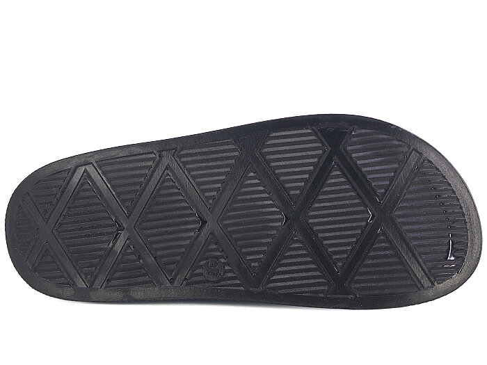 Şahgül Zenne 7528 Çift Toka Simli Monta Kutulu Günlük Terlik Siyah - 3