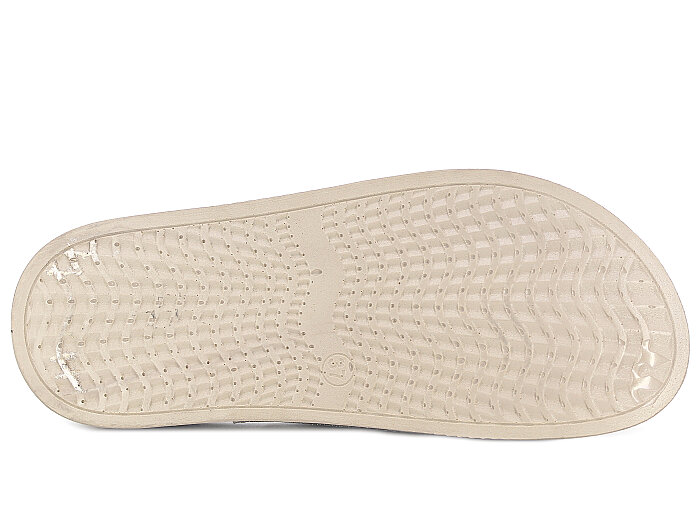 Şahgül Zenne 7623 Simli Monta Kutulu Günlük Terlik Altın - 3