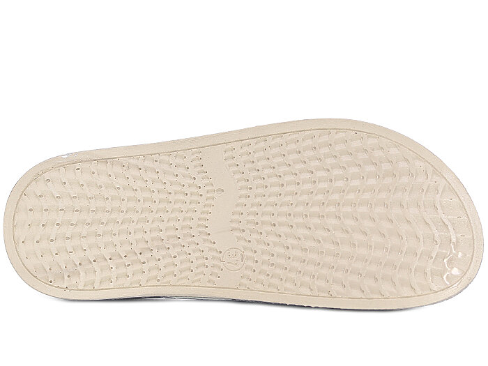 Şahgül Zenne 7623 Simli Monta Kutulu Günlük Terlik Gümüş - 3