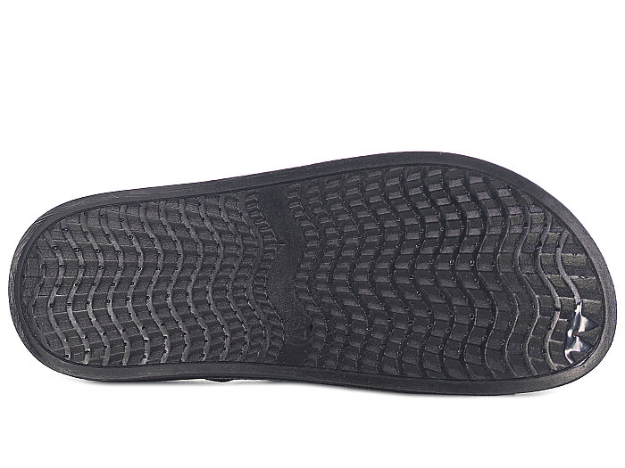 Şahgül Zenne 7623 Simli Monta Kutulu Günlük Terlik Siyah - 3