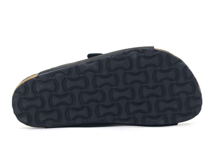 Şahgül Zenne 7652 Çift Toka Birken Kutulu Günlük Terlik Lacivert - 3