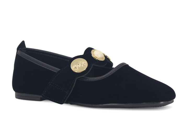 Sahra Zenne Akçeli Babet Ev Ayakkabısı Standart 