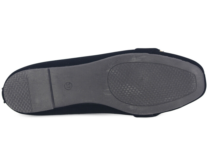 Sahra Zenne Geçmeli Zincir Toka Babet Ev Ayakkabısı Sarı Tokalı - 3