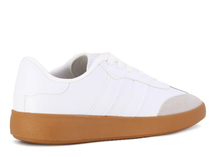 Savista Zenne Samba Çift Bantlı Spor Ayakkabı Beyaz - Beyaz - 3