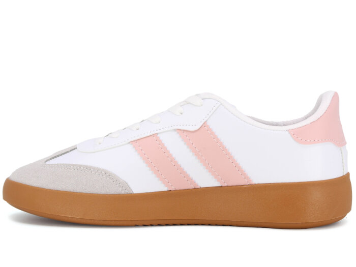 Savista Zenne Samba Çift Bantlı Spor Ayakkabı Beyaz - Pembe - 2